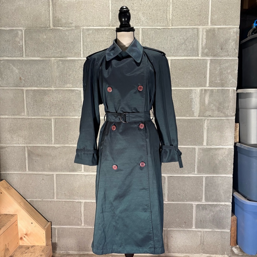 Oliver B trench coat. - Picture 3 of 13